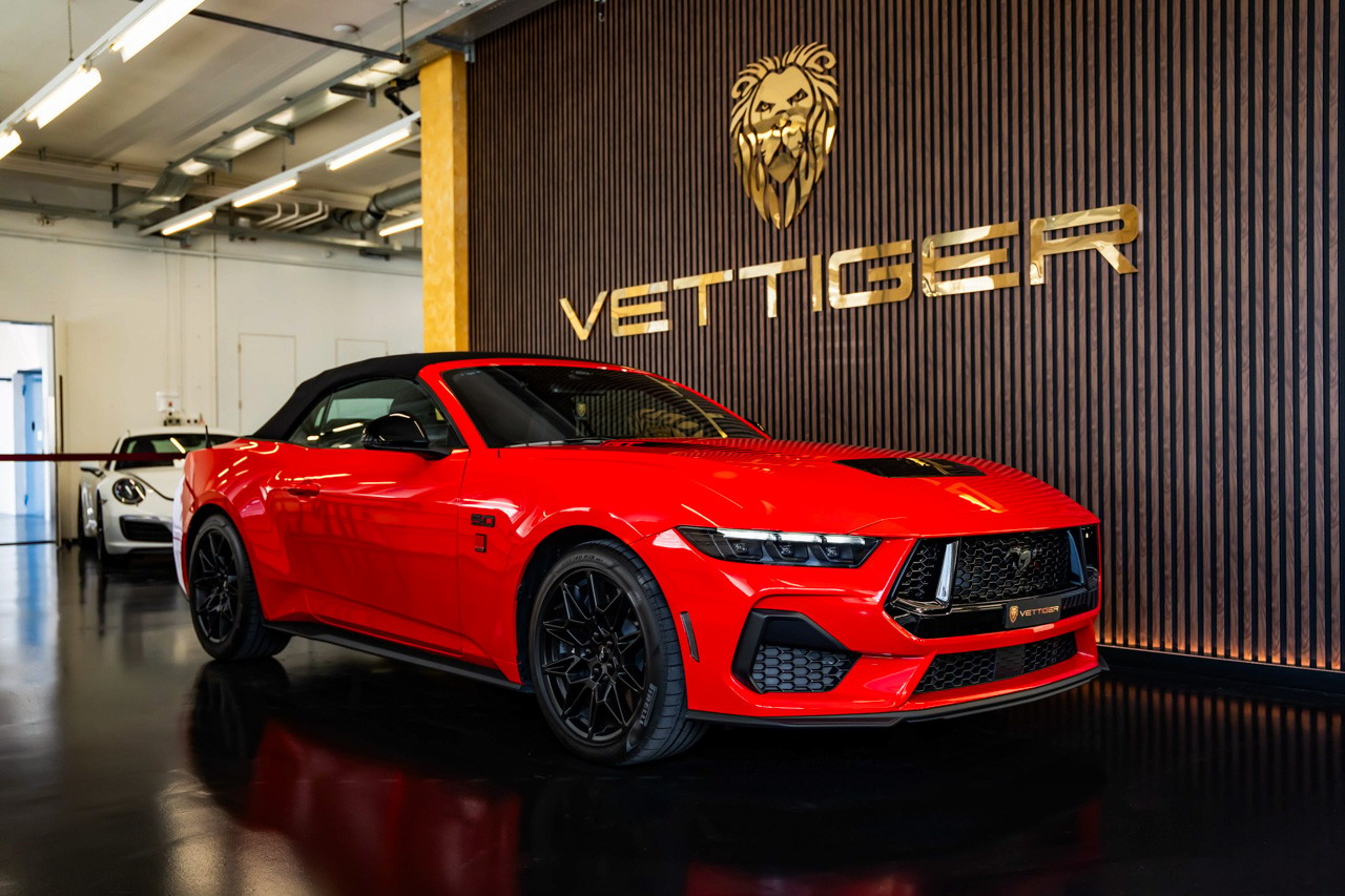 FORD Mustang Convertible 5.0 V8 GT