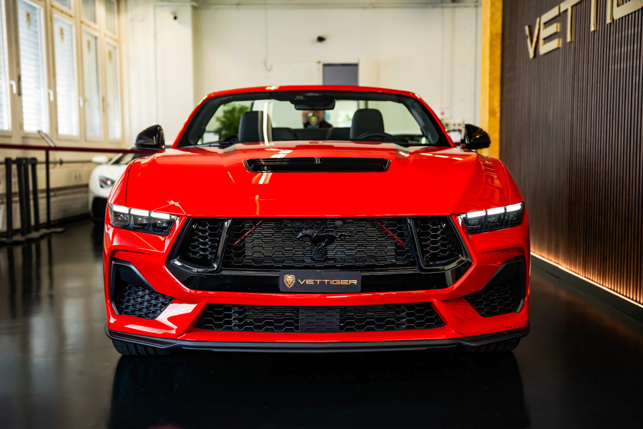 FORD Mustang Convertible 5.0 V8 GT