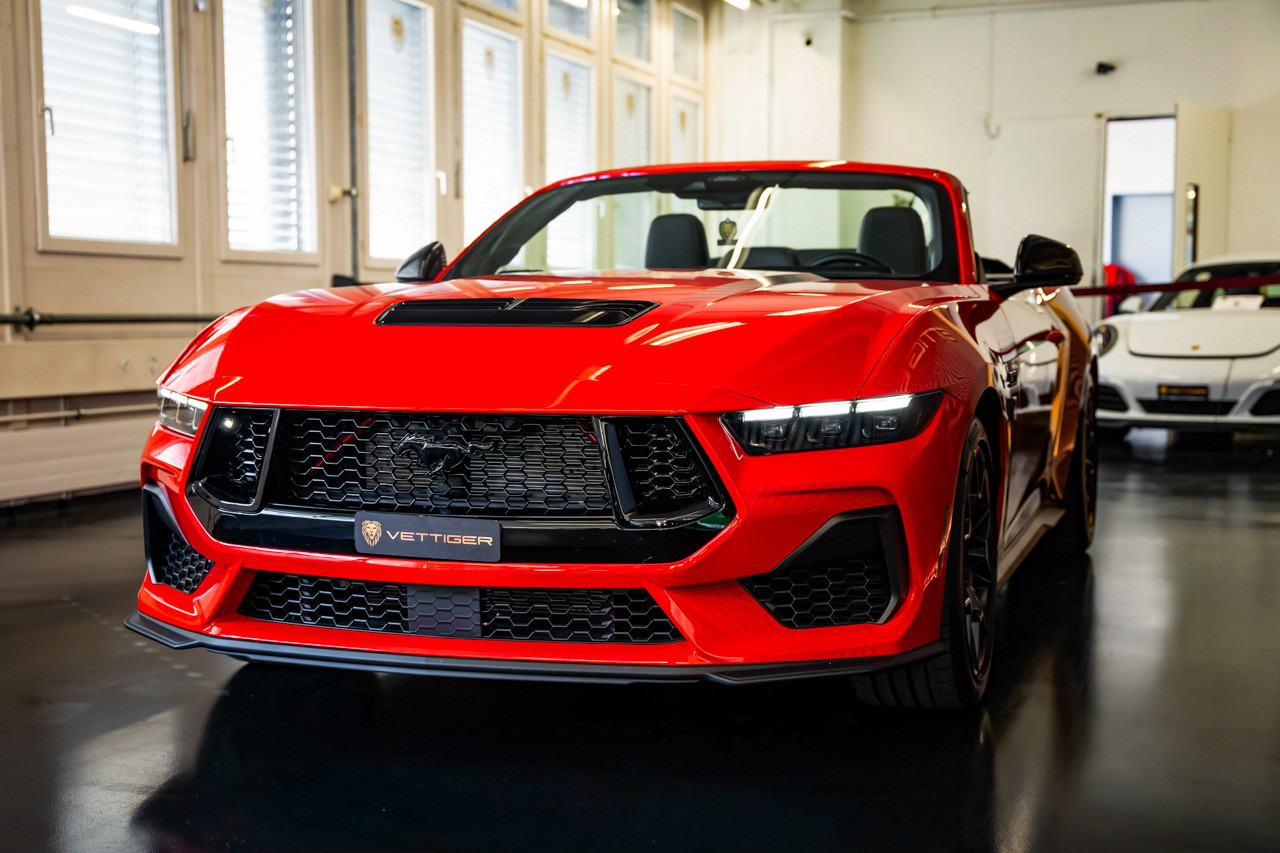FORD Mustang Convertible 5.0 V8 GT
