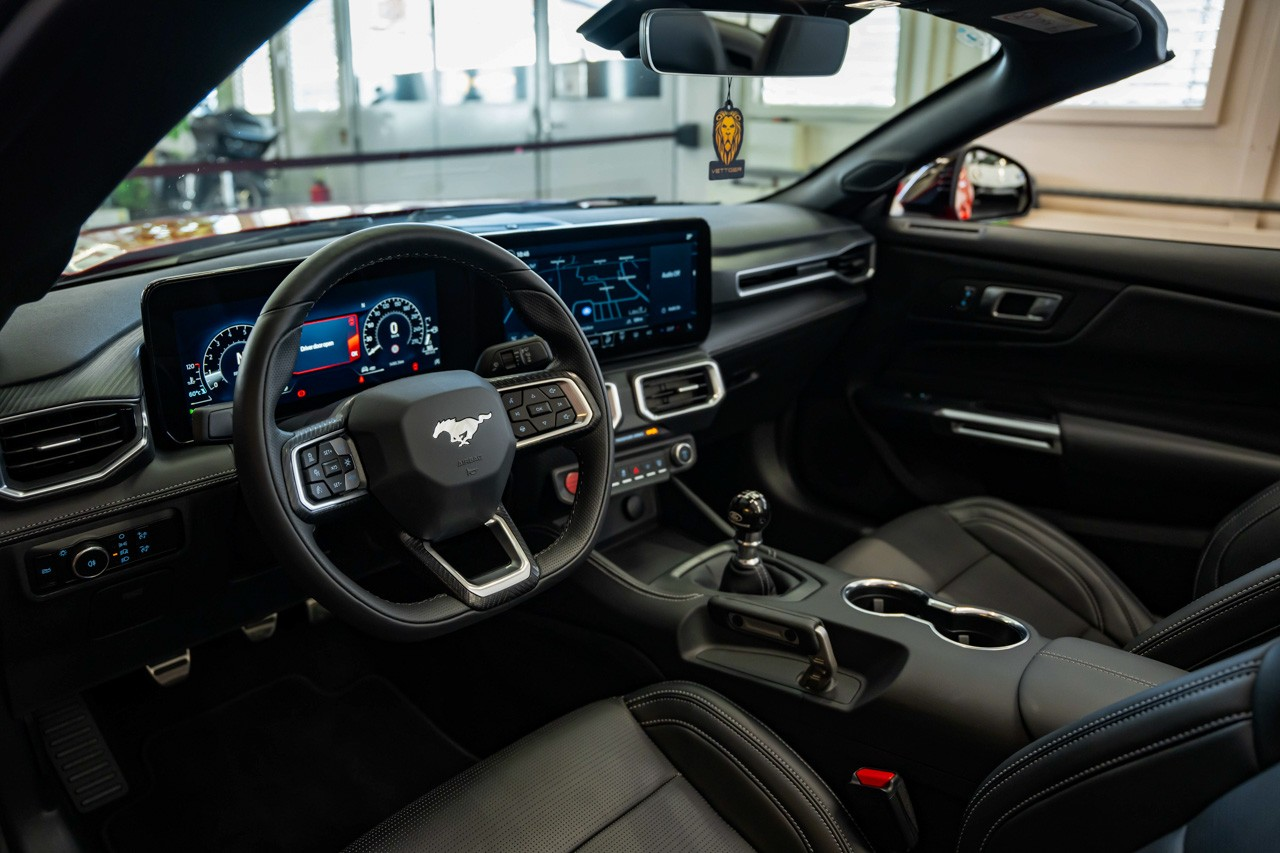 FORD Mustang Convertible 5.0 V8 GT