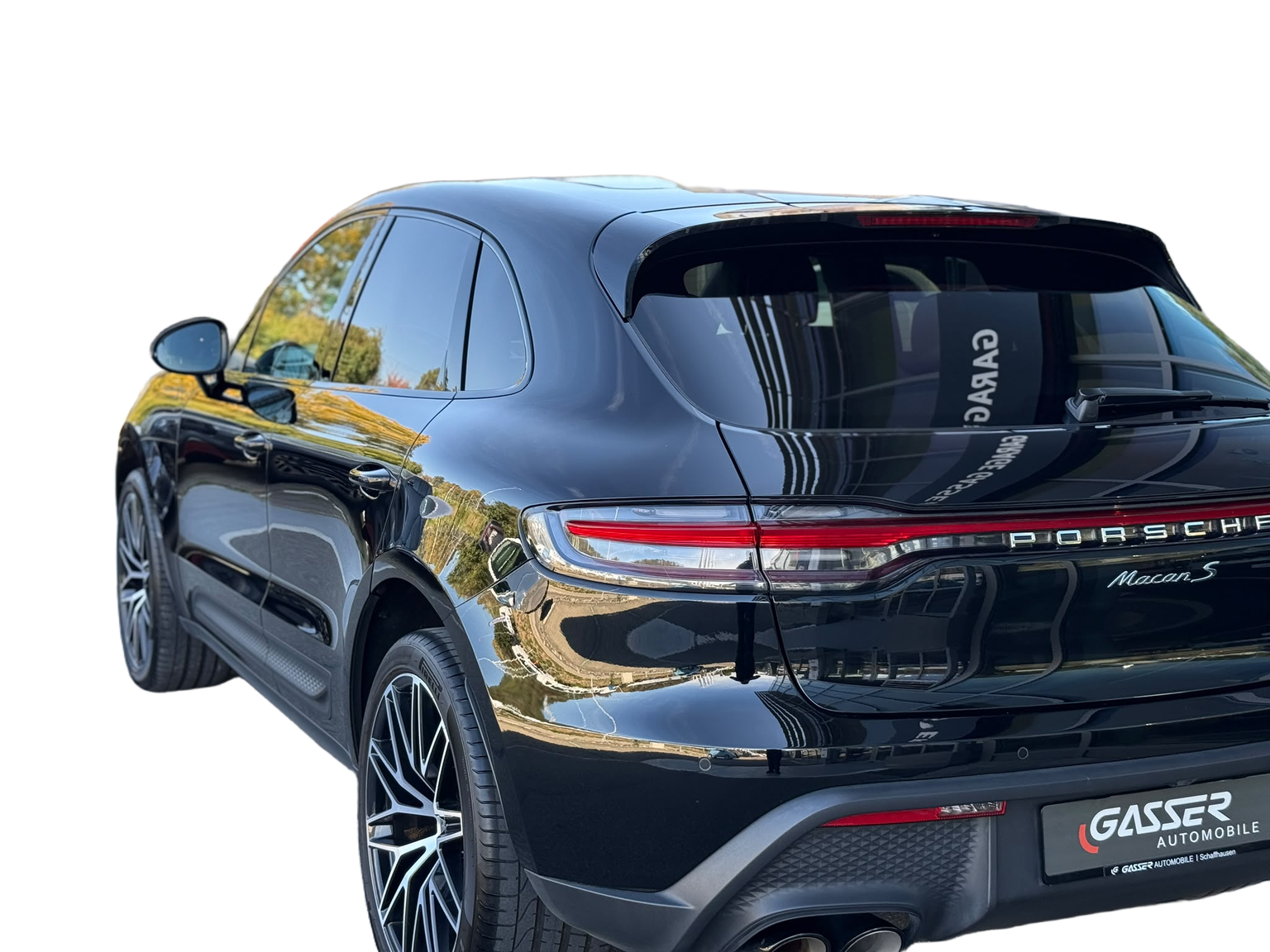 PORSCHE Macan S