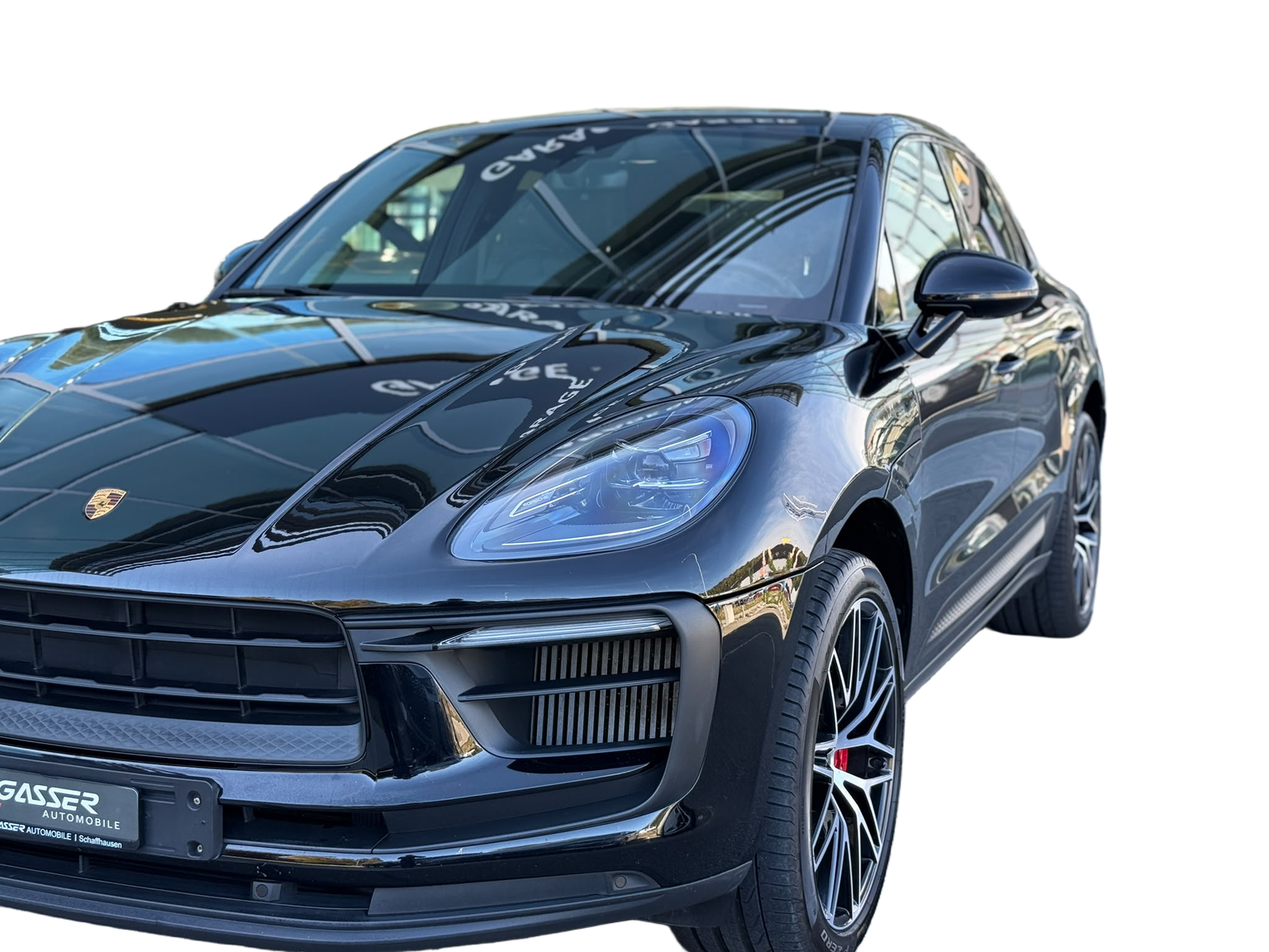 PORSCHE Macan S