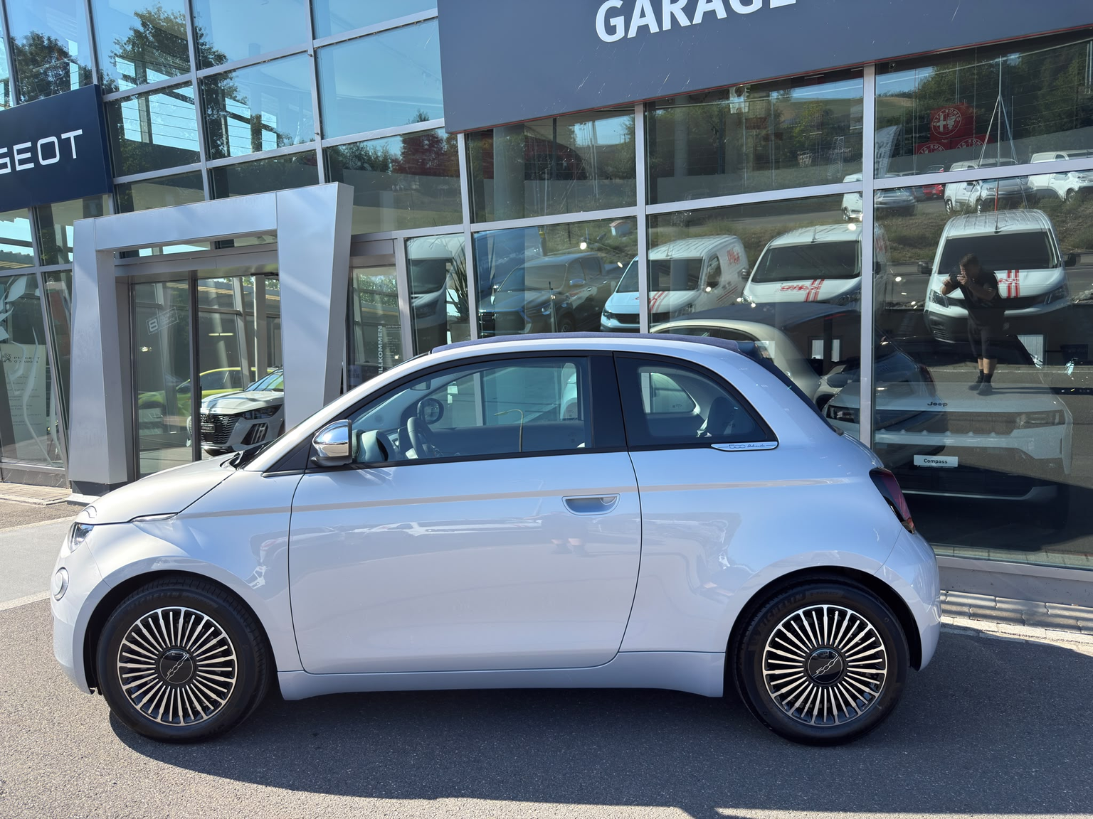 FIAT 500C 1.0 FireFly MHD Dolcevita