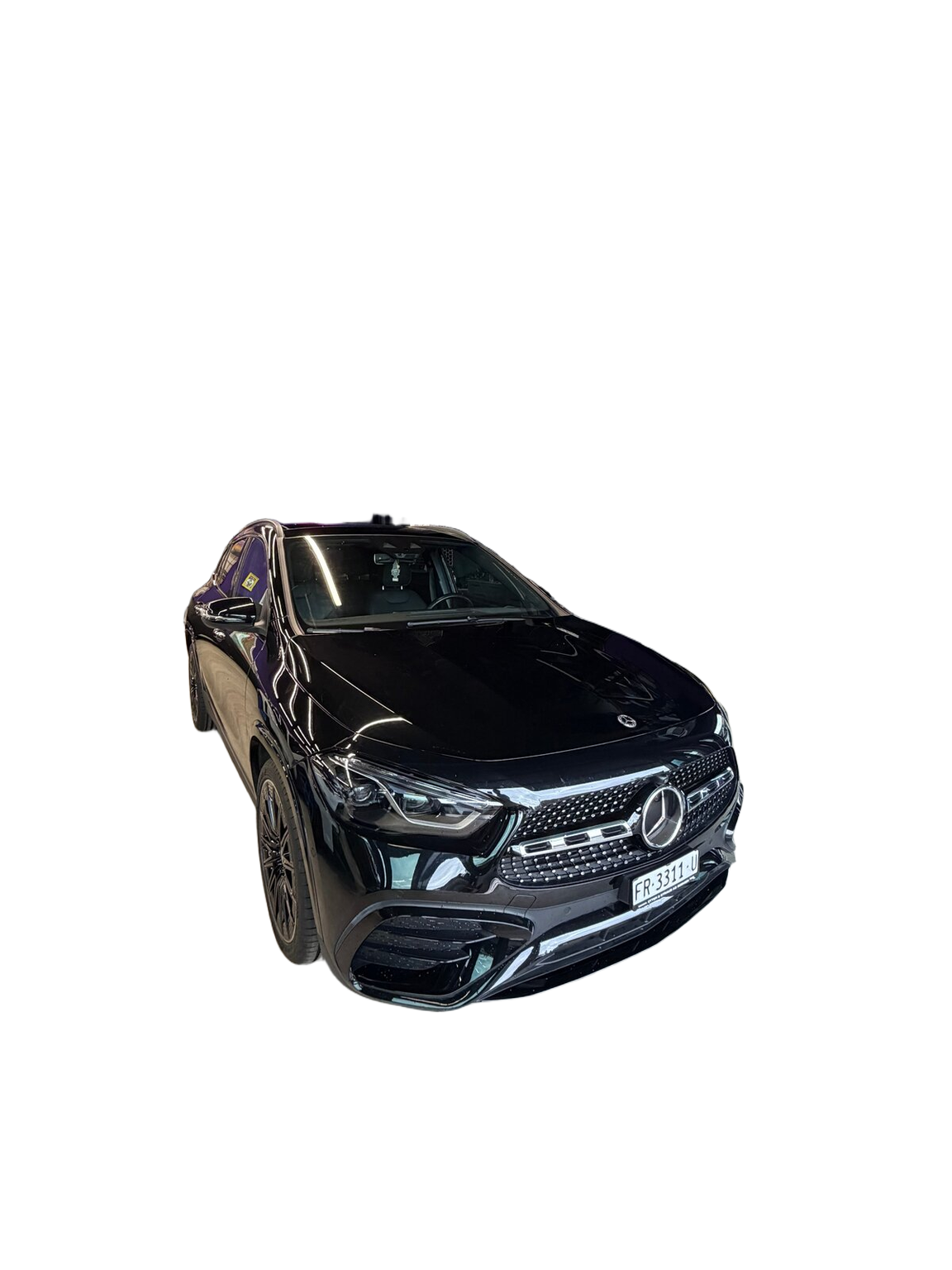 MERCEDES-BENZ GLA 250 4Matic 8G-DCT