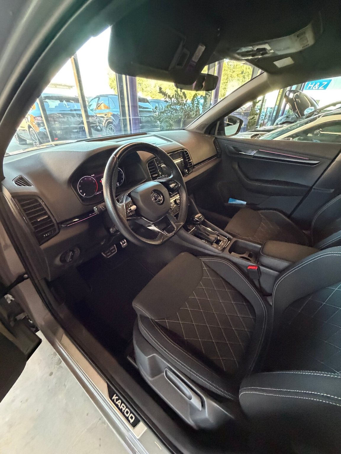 SKODA Karoq 2.0 TSI SportLine 4x4 DSG