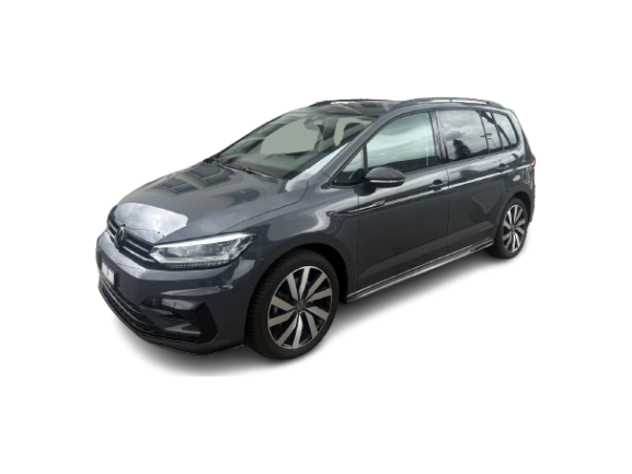 VW Touran 1.5 TSI Highline DSG R-LINE BLACK UND STYL / 48 MONATE WERK GARANTIE