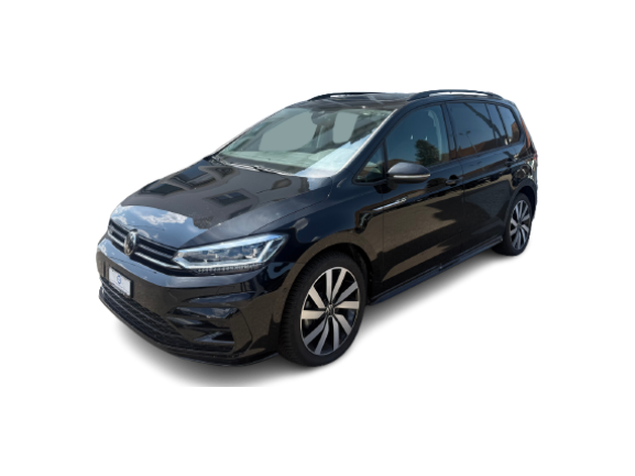 VW Touran 1.5 TSI Highline DSG R-LINE BLACK UND STYL / 48 MONATE WERK GARANTIE