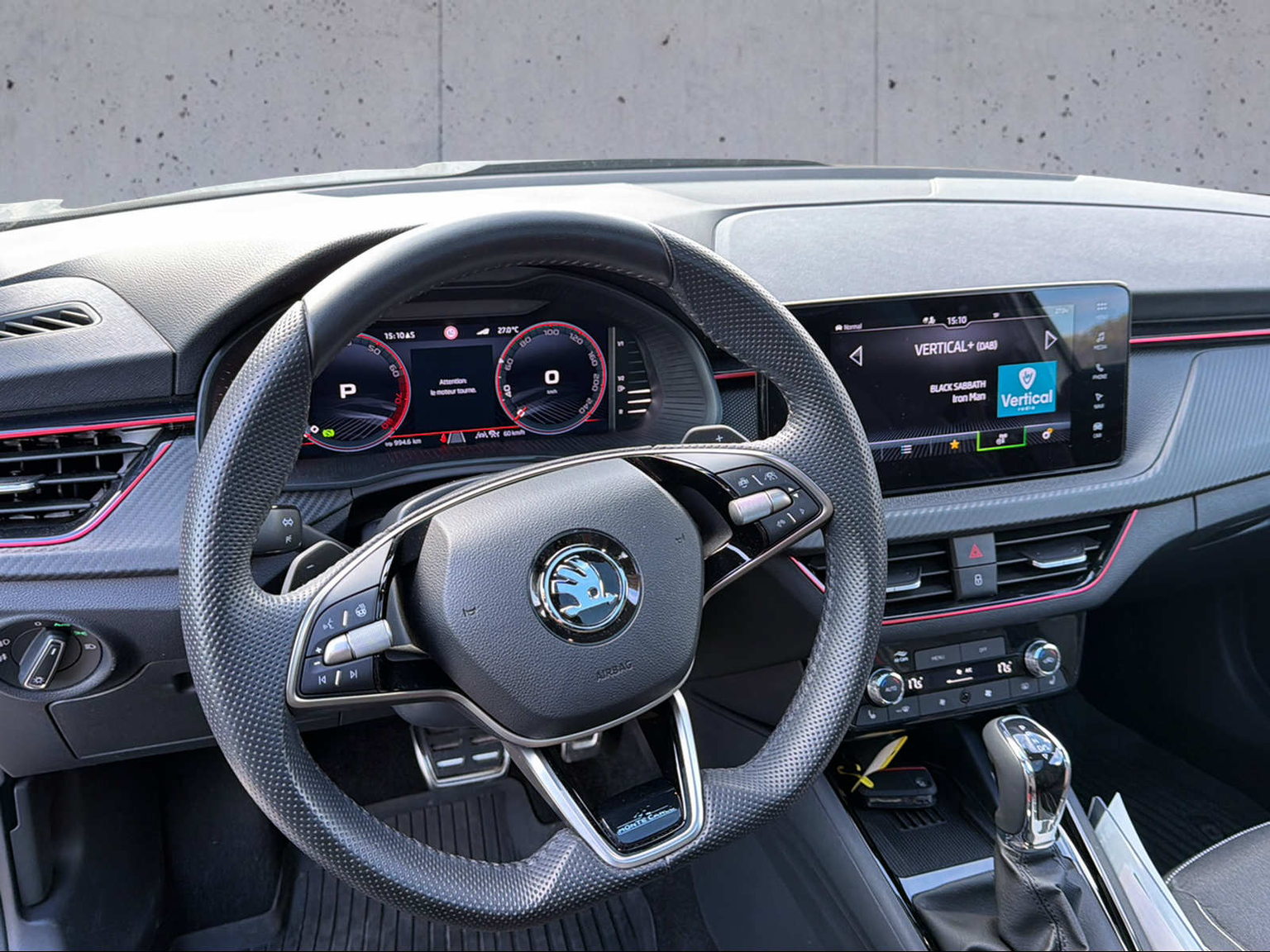 SKODA Kamiq 1.5 TSI Monte Carlo DSG