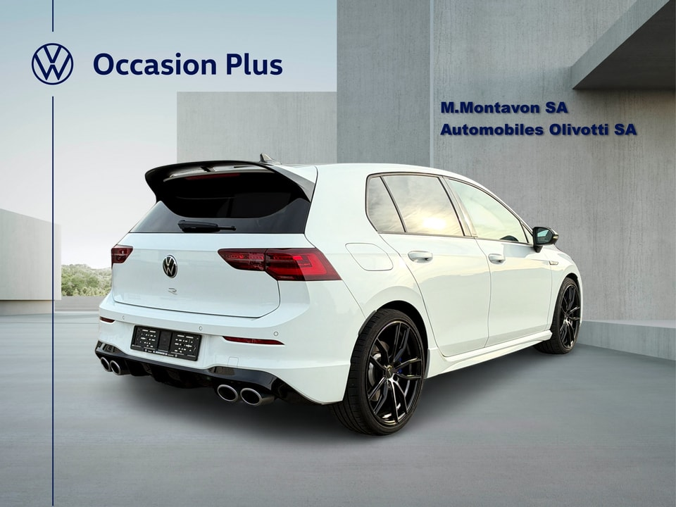 VW Golf 2.0 TSI R DSG 4Motion R Performance