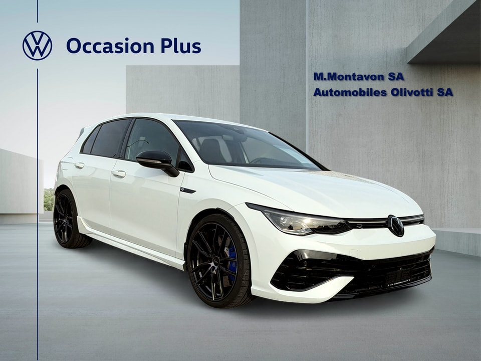 VW Golf 2.0 TSI R DSG 4Motion R Performance