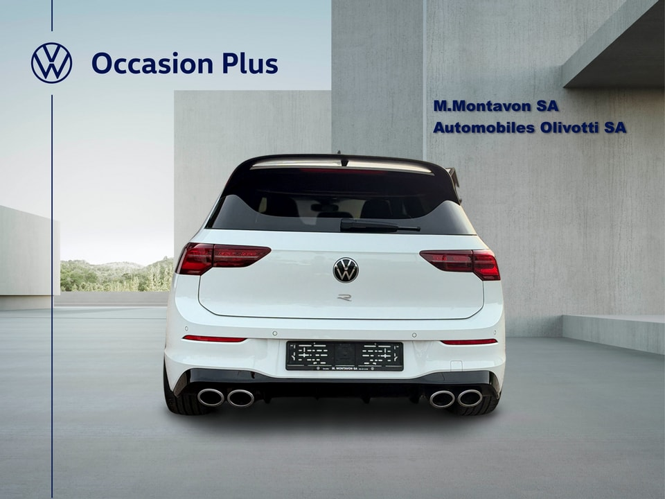 VW Golf 2.0 TSI R DSG 4Motion R Performance