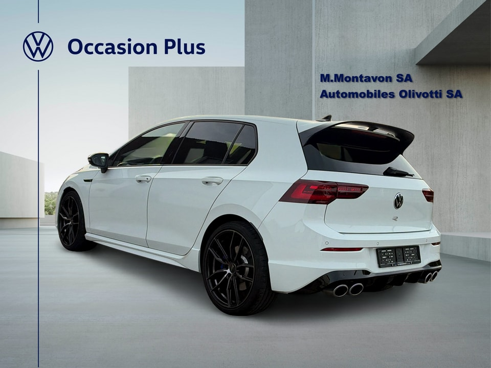 VW Golf 2.0 TSI R DSG 4Motion R Performance