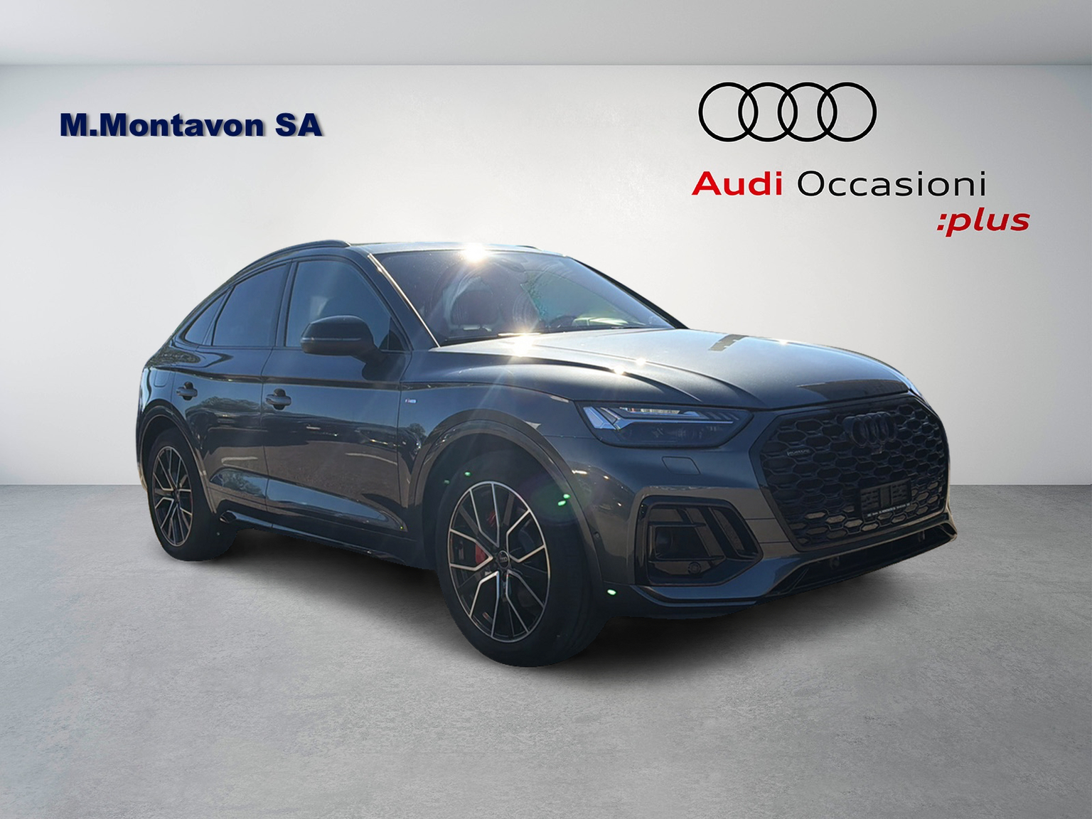 AUDI Q5 Sportback 55 TFSI e PHEV Black Edition quattro S-tronic