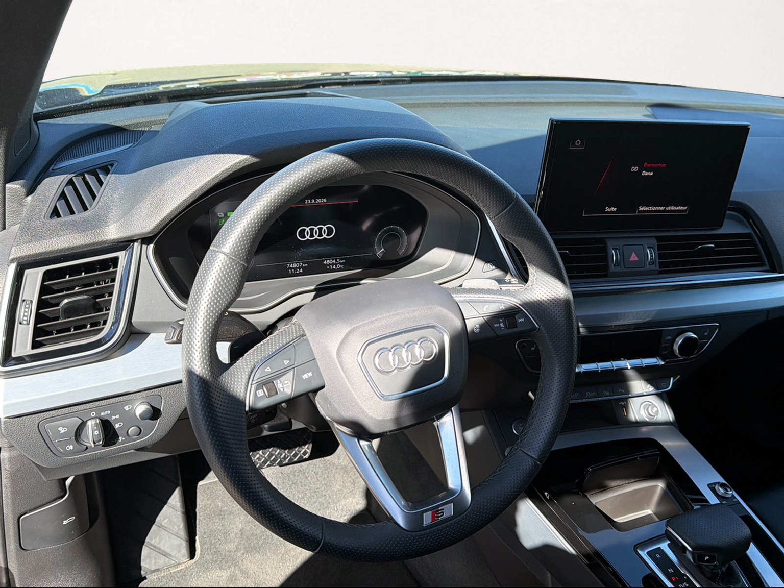 AUDI Q5 Sportback 55 TFSI e PHEV Black Edition quattro S-tronic