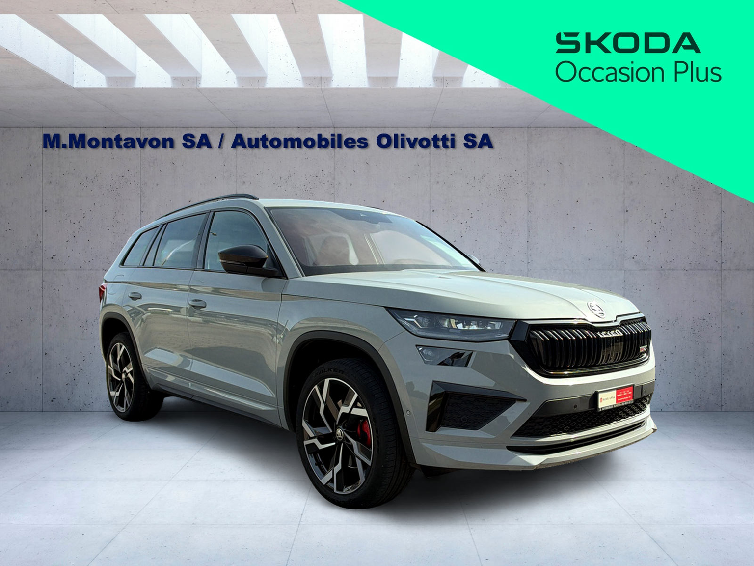 SKODA Kodiaq 2.0 TSI 4x4 RS