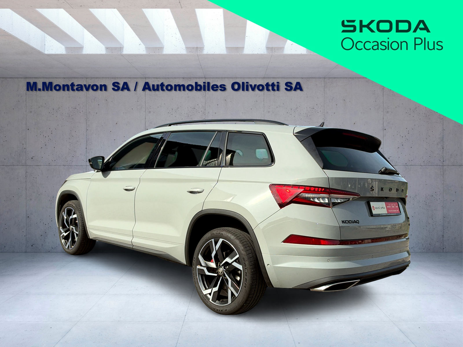 SKODA Kodiaq 2.0 TSI 4x4 RS