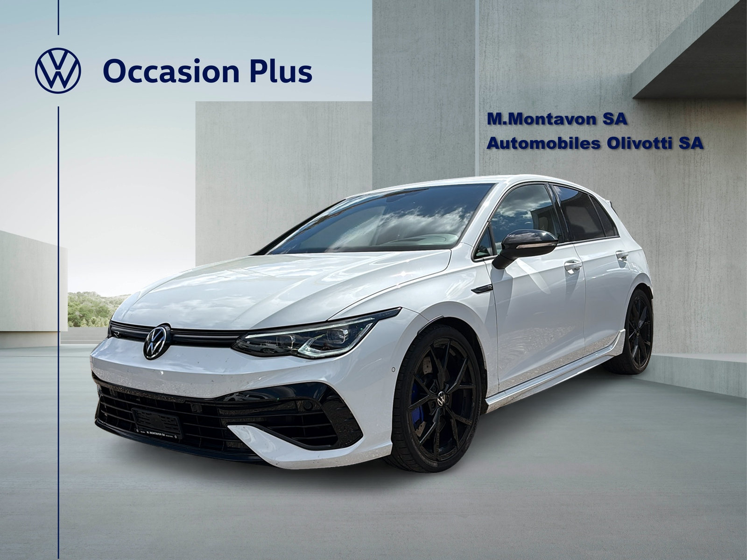 VW Golf 2.0 TSI R DSG 4Motion