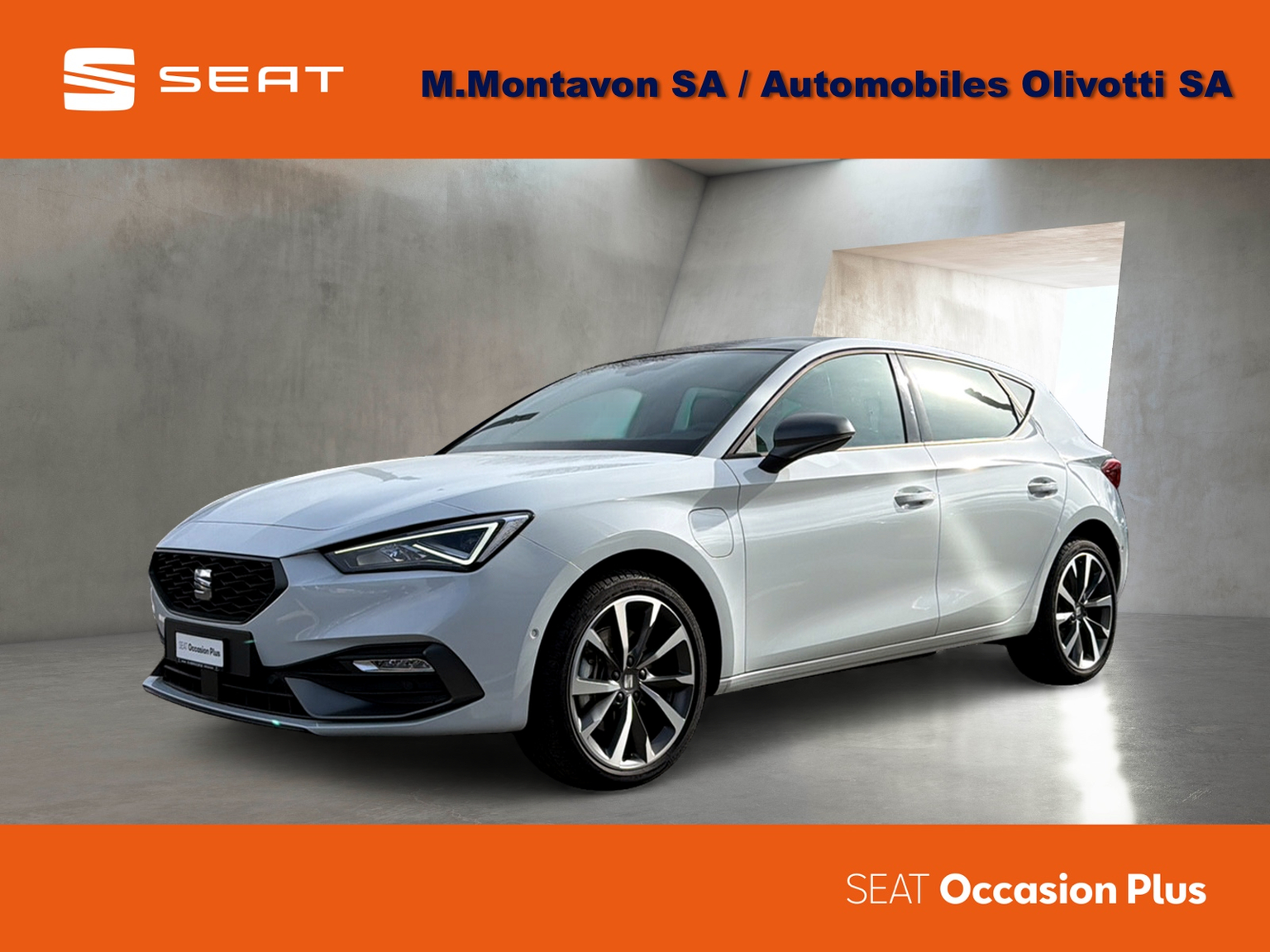 SEAT Leon 1.4 eHybrid pHEV DSG Hola FR