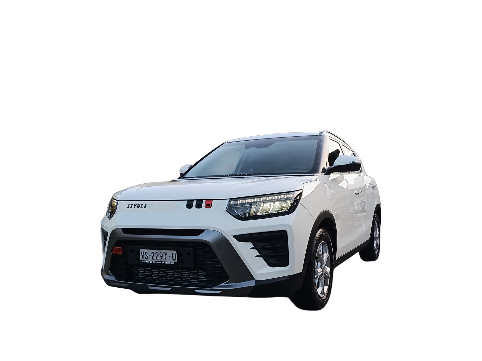 KGM-SsangYong Tivoli 1.5 T GDI Steel