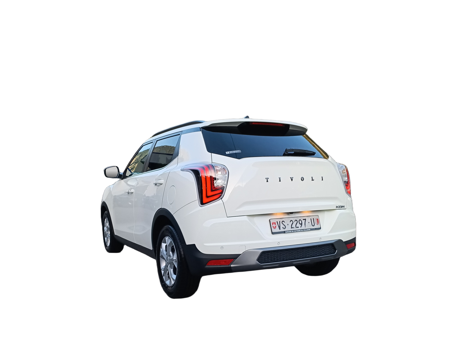 KGM-SsangYong Tivoli 1.5 T GDI Steel