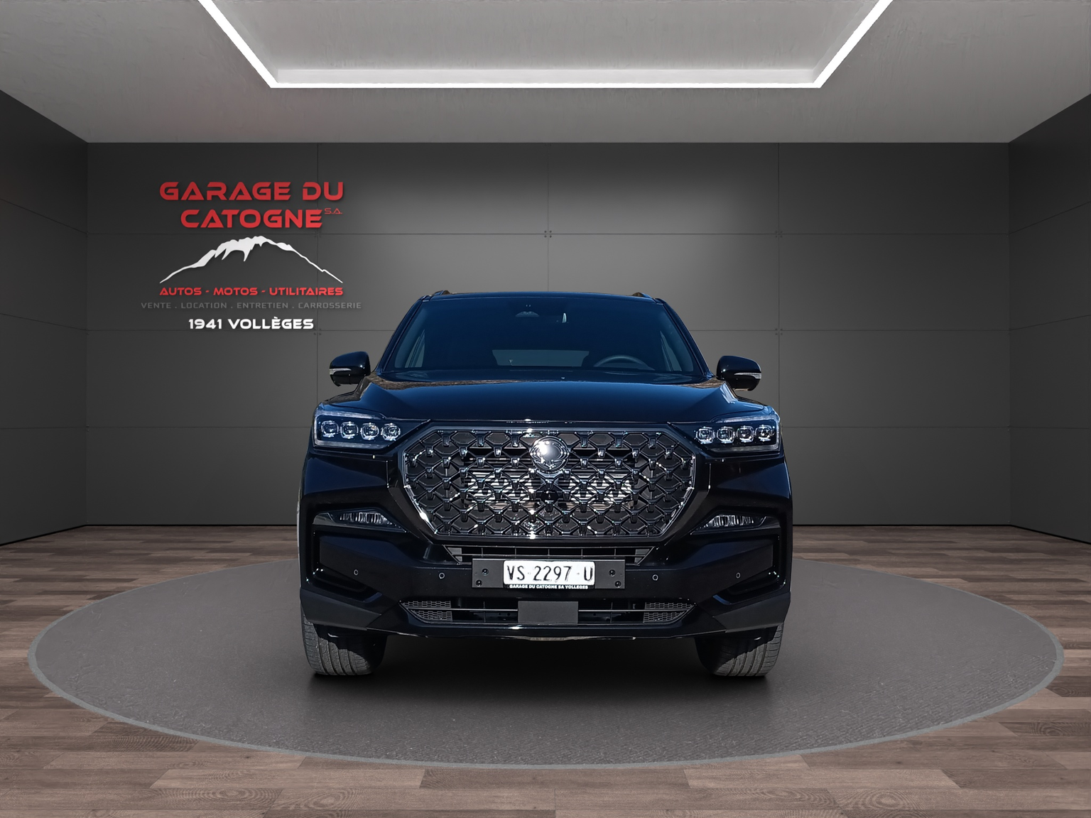 KGM-SsangYong Rexton 2.2 CRDi Blackline 4WD AT