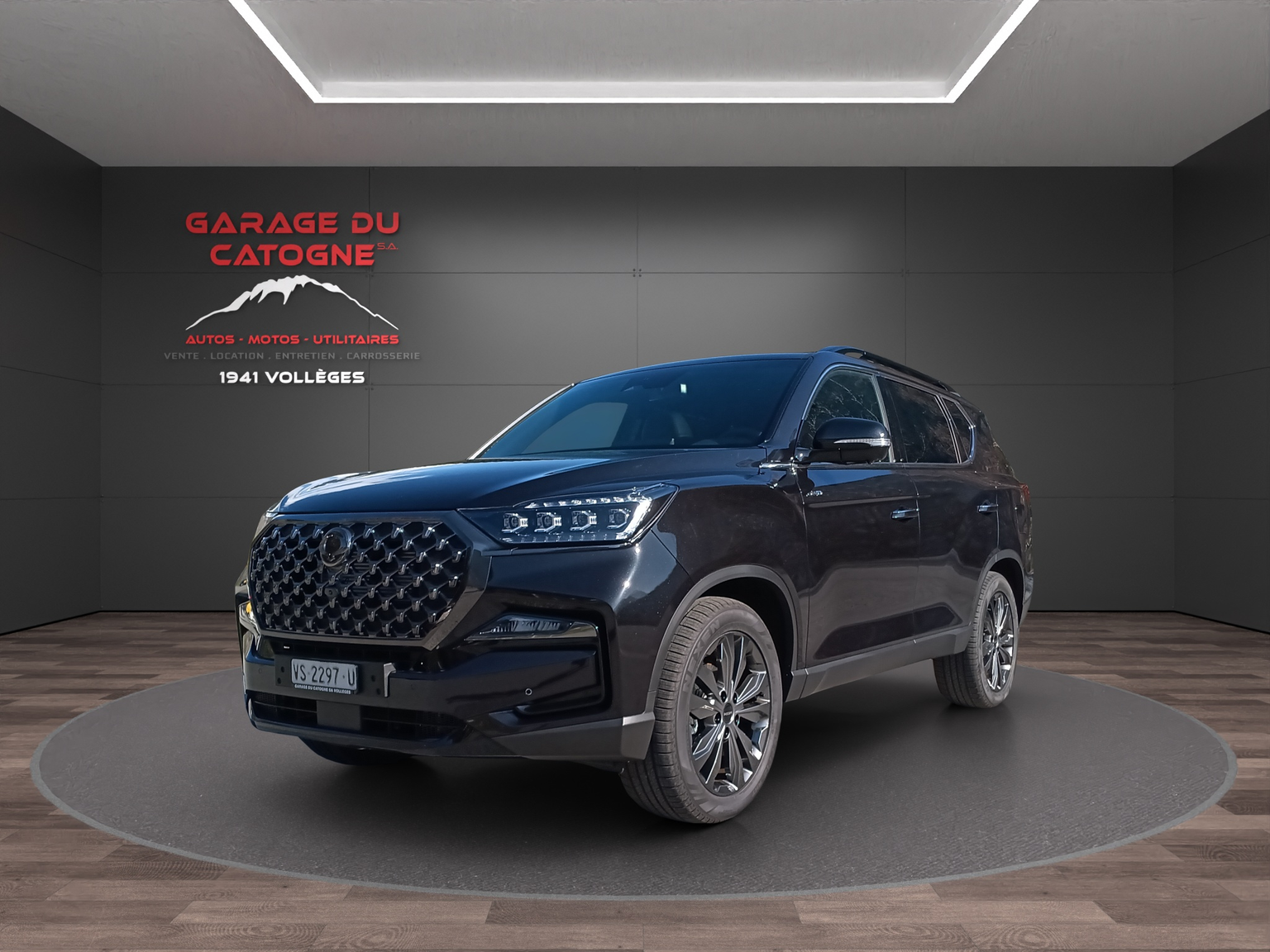 KGM-SsangYong Rexton 2.2 CRDi Blackline 4WD AT
