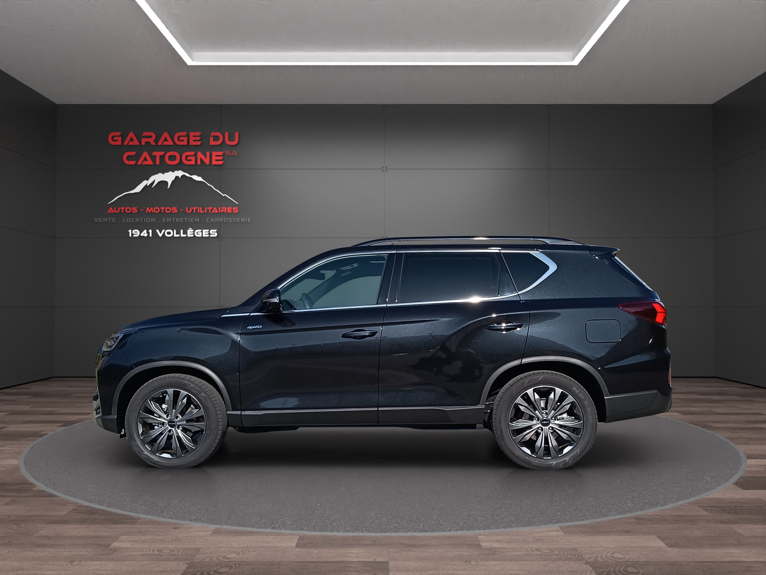 KGM-SsangYong Rexton 2.2 CRDi Blackline 4WD AT