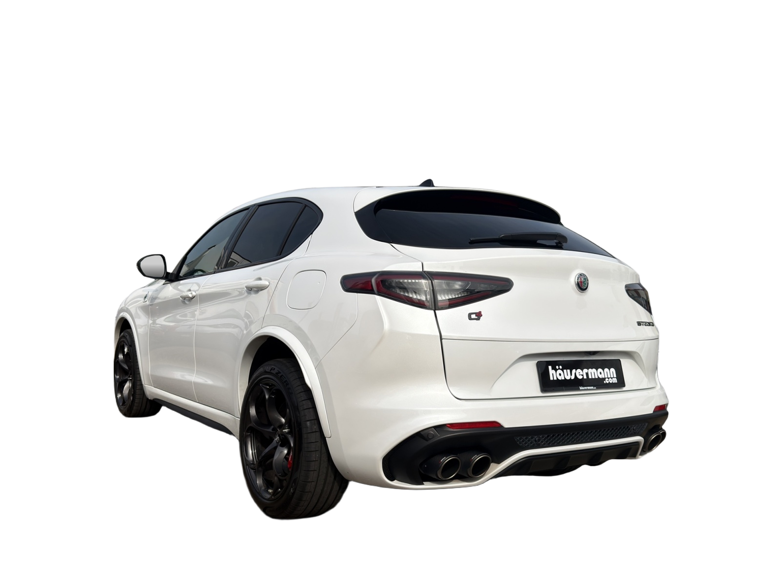 ALFA ROMEO Stelvio 2.9 V6 Biturbo Q4 Quadrifoglio