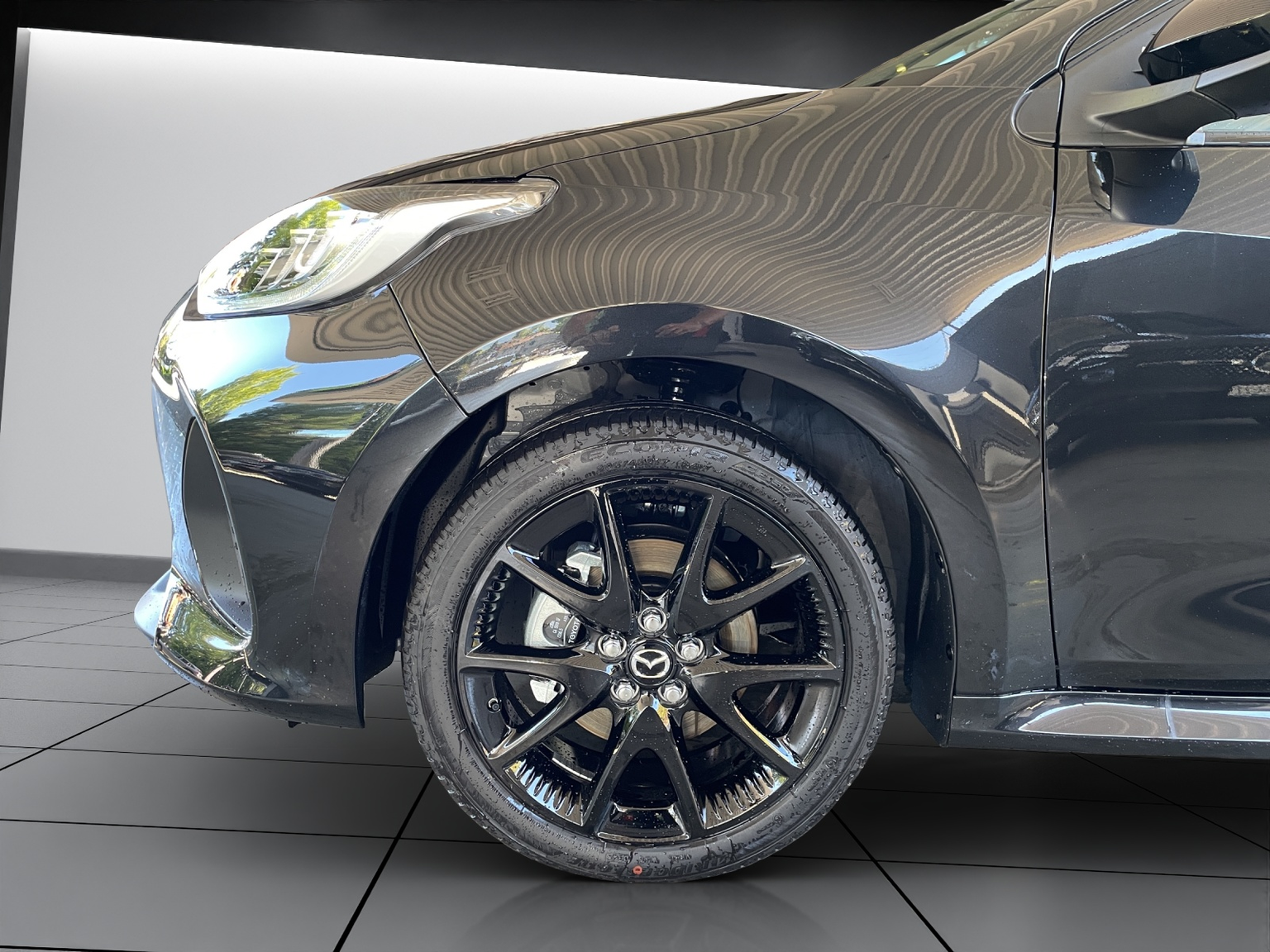MAZDA 2 Hybrid Homura