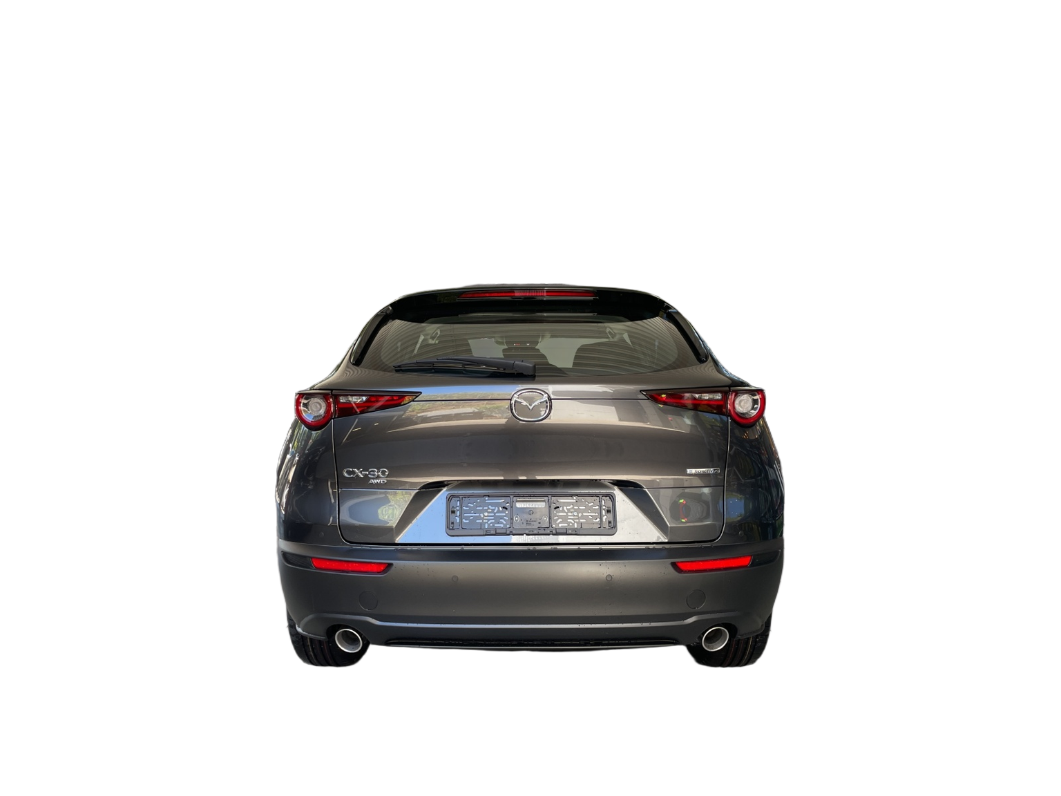 MAZDA CX-30 SKYACTIV-X 186 M Hybrid Exclusive Line AWD AT
