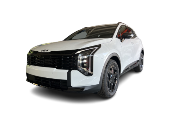 KIA Sportage 1.6T-GDi HEV Black Edition 4x4 / Sonderausführung / Rückfahrkamera / Totwinkelassistent / Head-Up Display