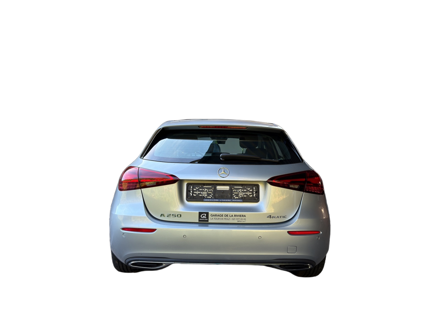 MERCEDES-BENZ A 250 4Matic 8G-DCT