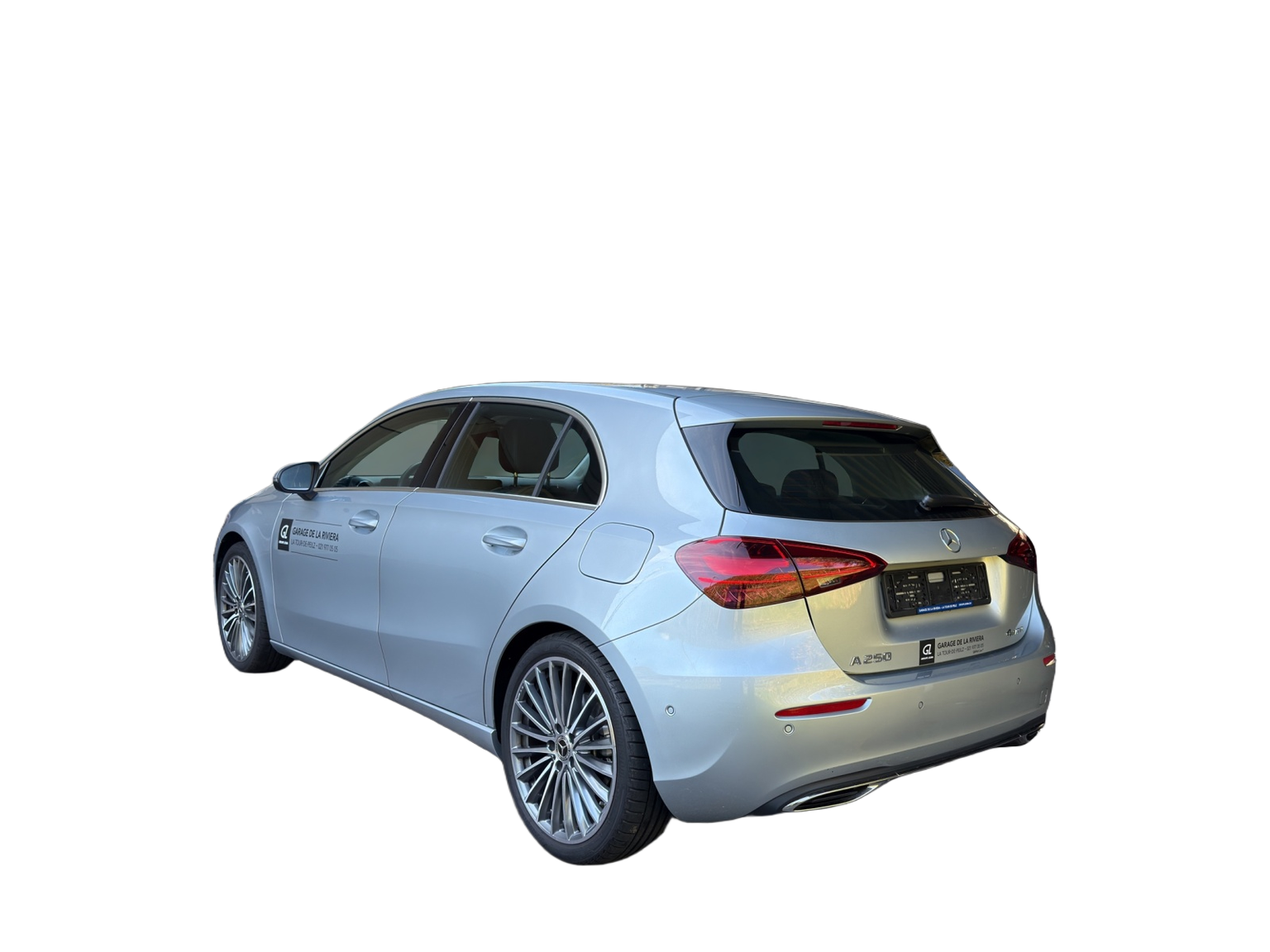 MERCEDES-BENZ A 250 4Matic 8G-DCT