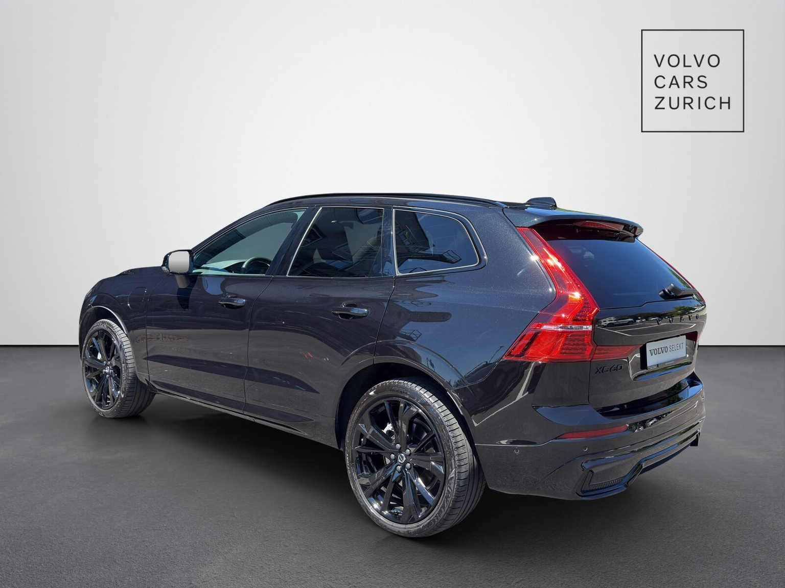 VOLVO XC60 2.0 T8 TE XCENTRIC Black Edition eAWD