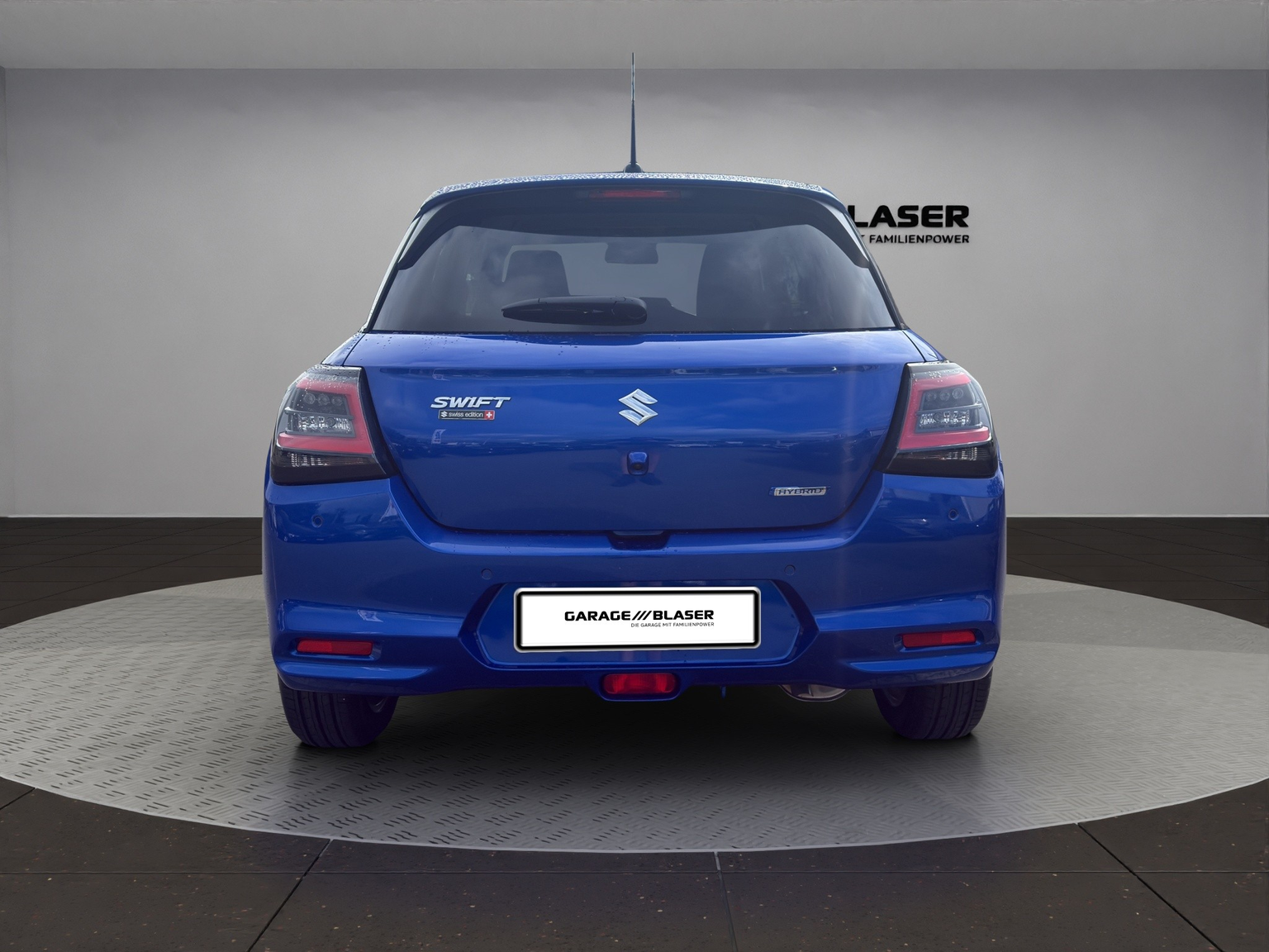 SUZUKI Swift 1.2 Piz Sulai Hybrid Top 4x4