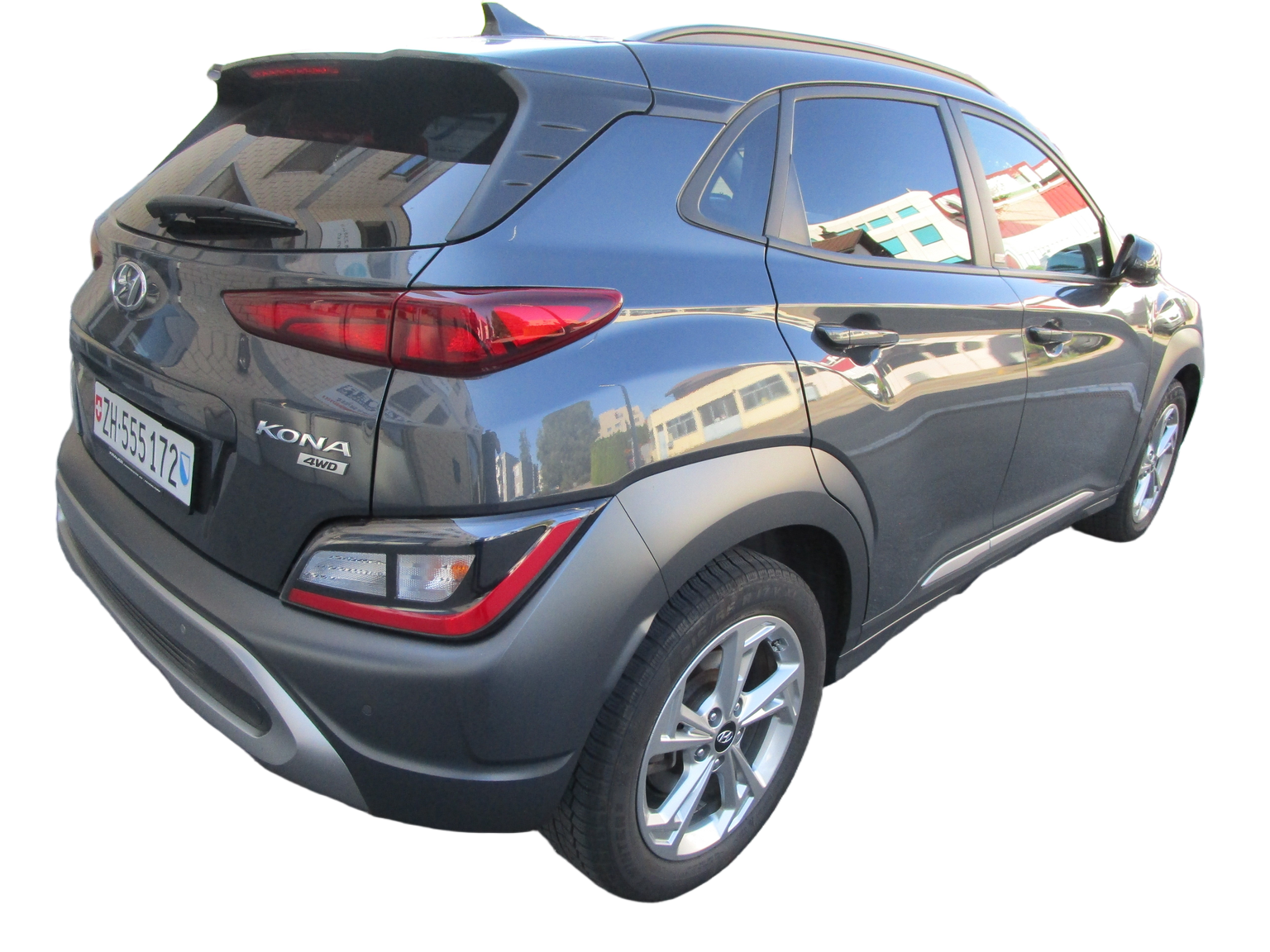 HYUNDAI Kona 1.6 T-GDi Amplia 4WD DCT
