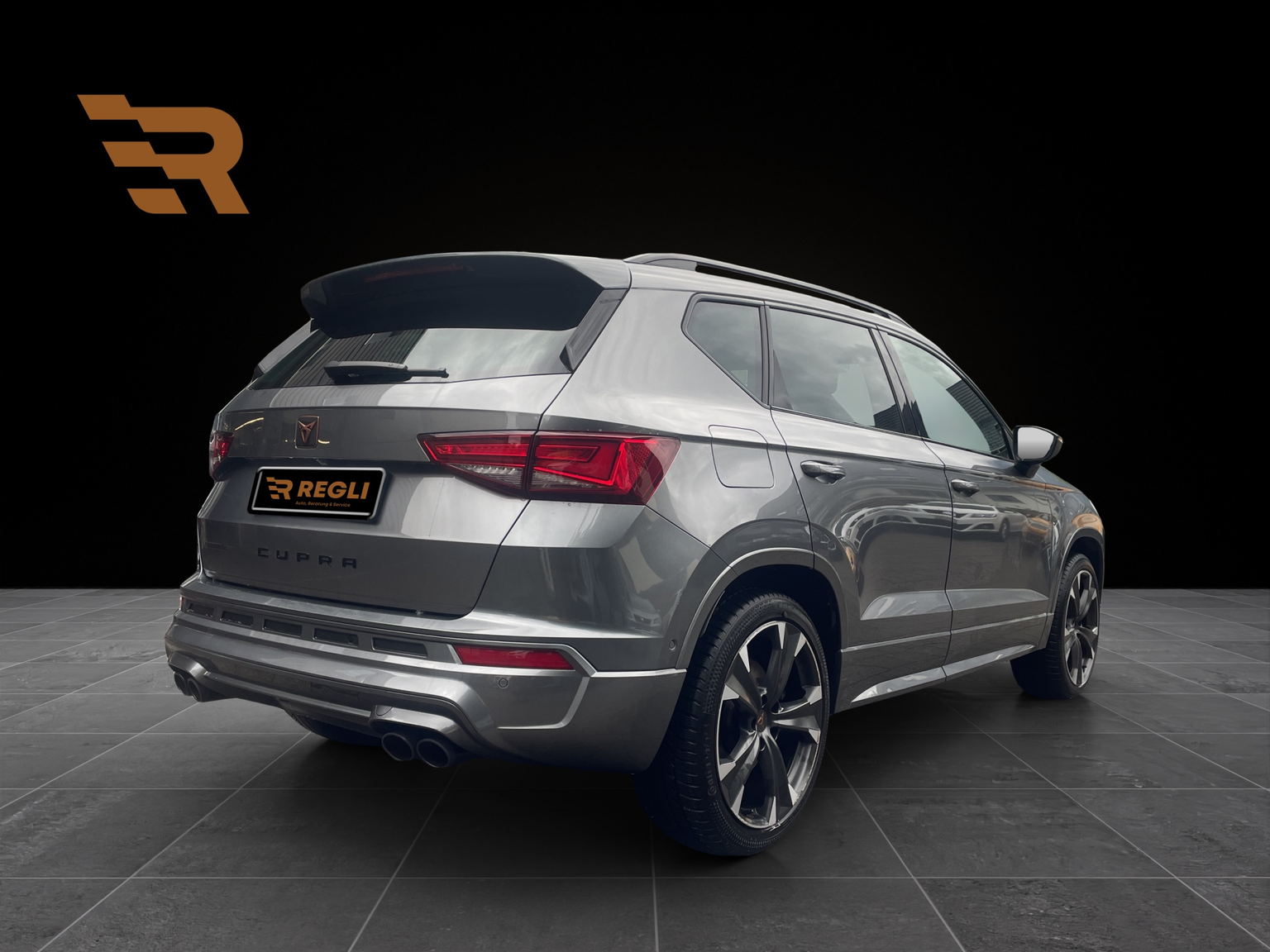 CUPRA Ateca 2.0TSI 4Drive DSG