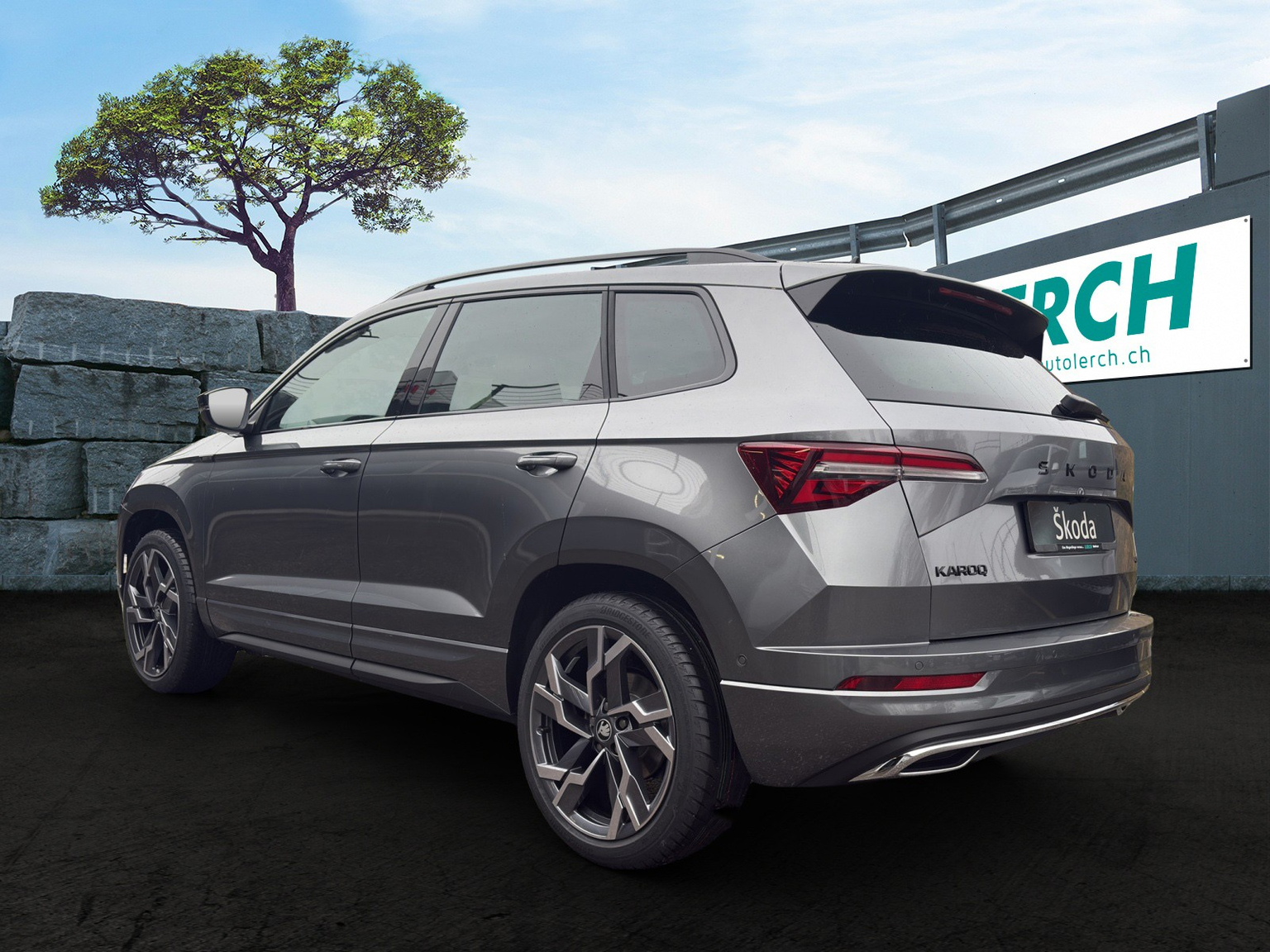 SKODA Karoq 2.0 TSI SportLine 4x4 DSG