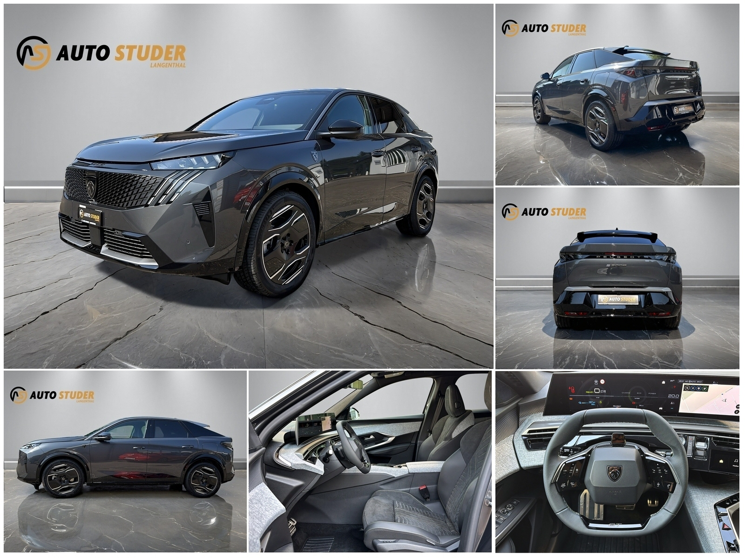 PEUGEOT 3008 e-GT Exclusive AWD