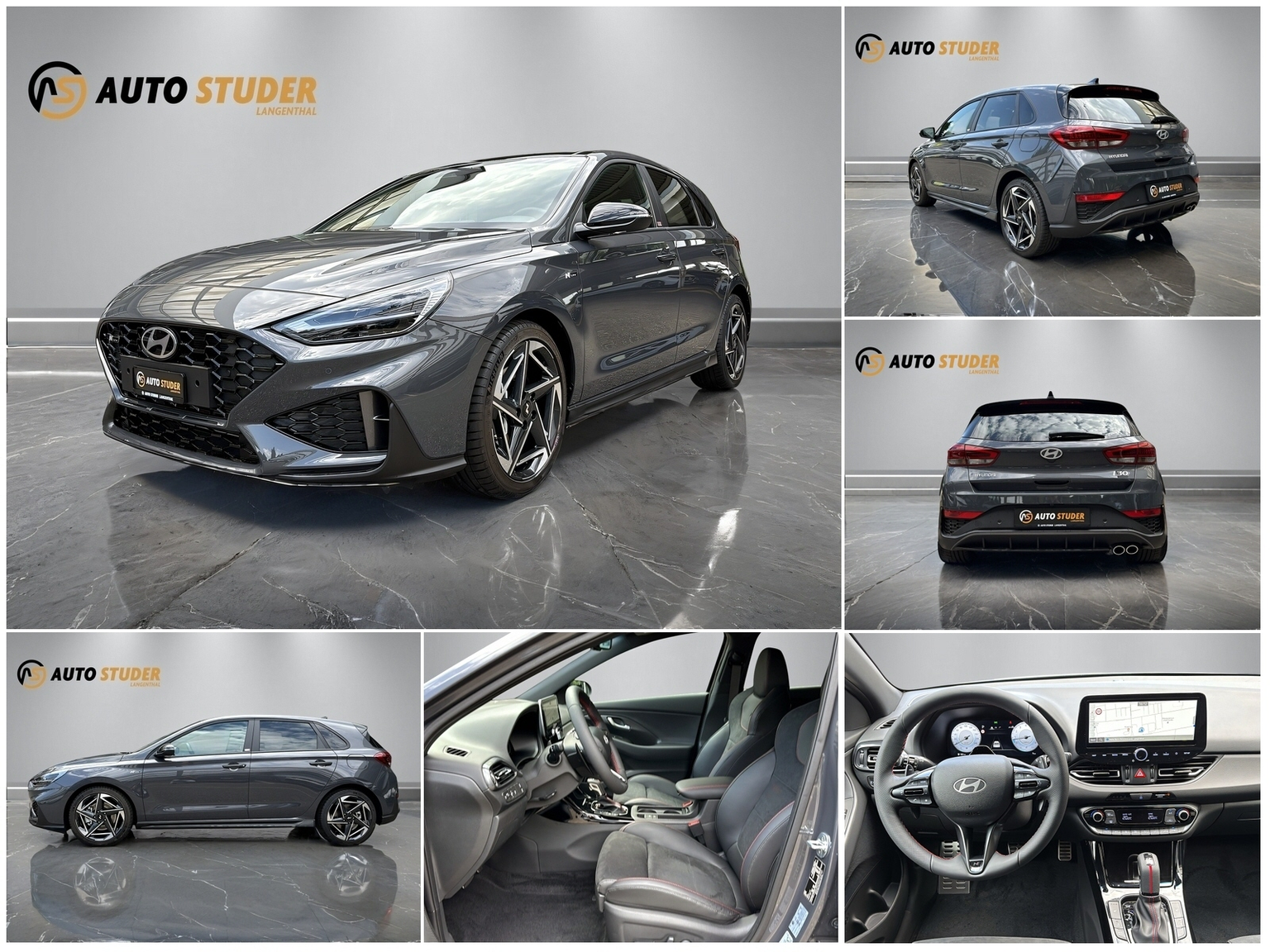 HYUNDAI i30 1.6 T-GDi N-Line