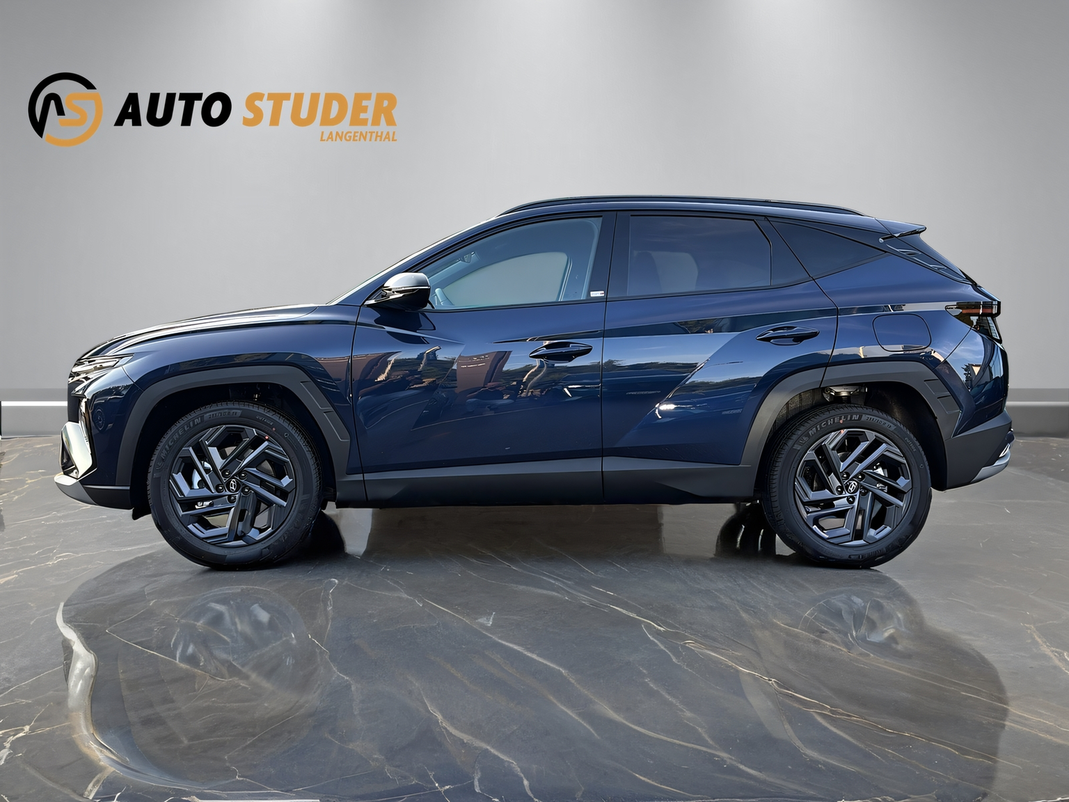 HYUNDAI Tucson 1.6 T-GDi HEV Origo Blackline 4WD