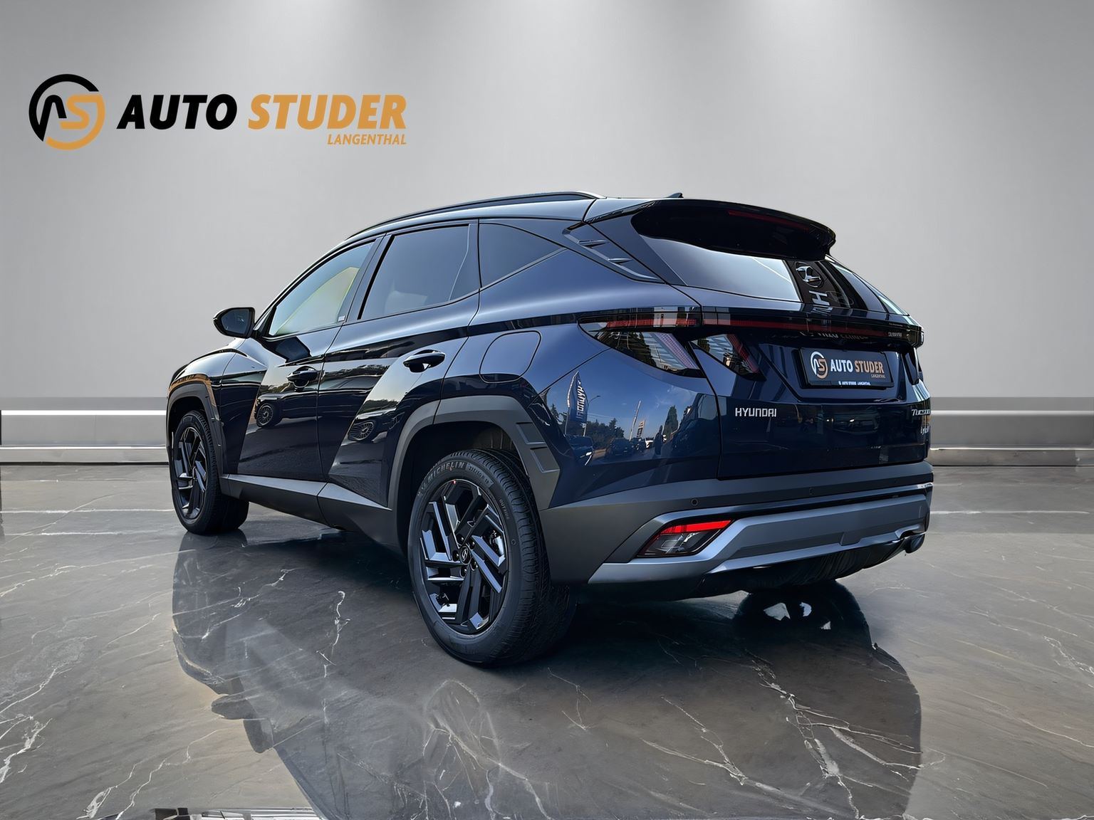 HYUNDAI Tucson 1.6 T-GDi HEV Origo Blackline 4WD