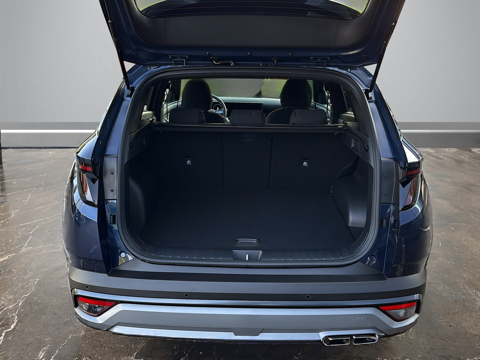 HYUNDAI Tucson 1.6 T-GDi HEV Origo Blackline 4WD