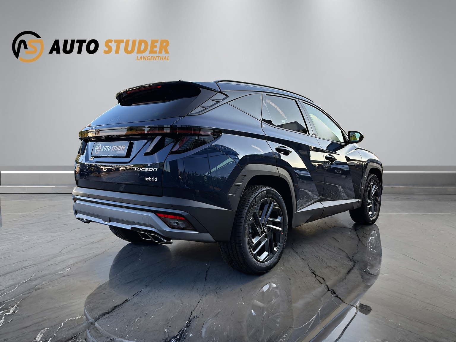 HYUNDAI Tucson 1.6 T-GDi HEV Origo Blackline 4WD