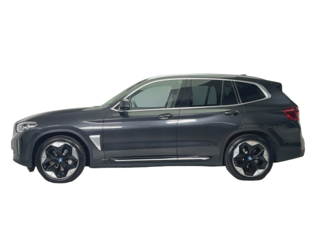 BMW iX3 Impressive