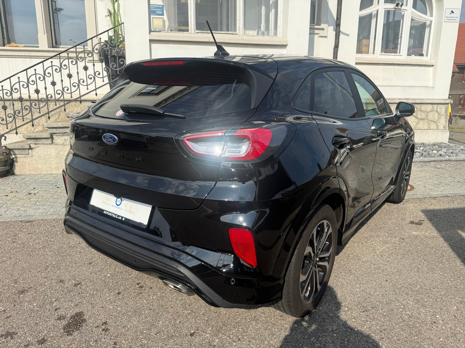 FORD Puma 1.0 EcoB Hybrid 125 ST-Line