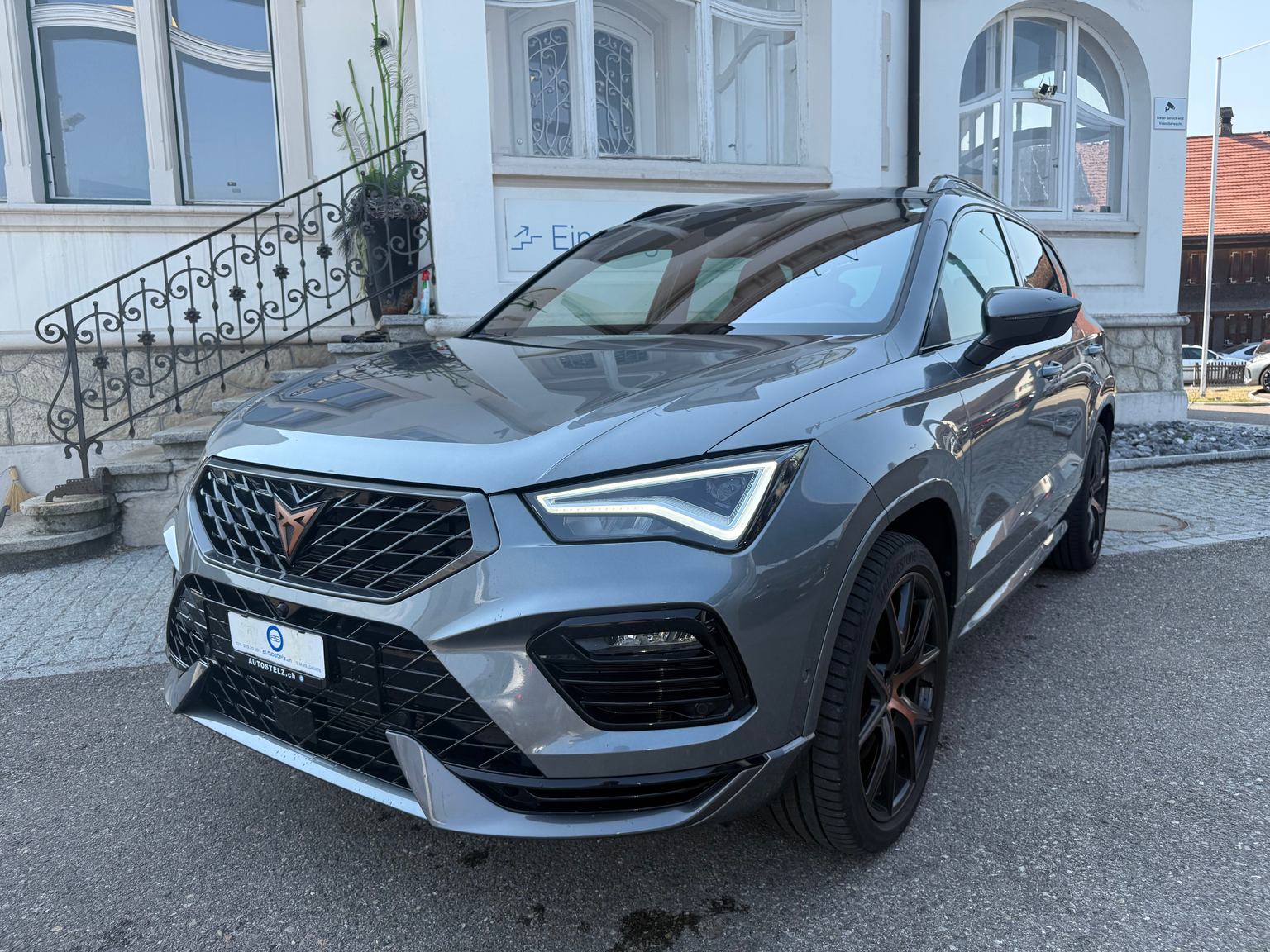 CUPRA Ateca 2.0 TSI VZ 4Drive DSG ** AKRAPOVIC - ABGASANLAGE **
