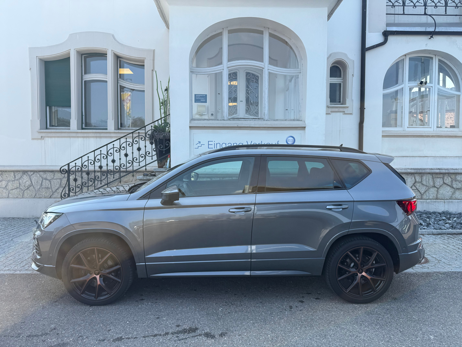 CUPRA Ateca 2.0 TSI VZ 4Drive DSG ** AKRAPOVIC - ABGASANLAGE **