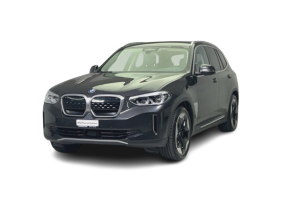 BMW iX3 Impressive