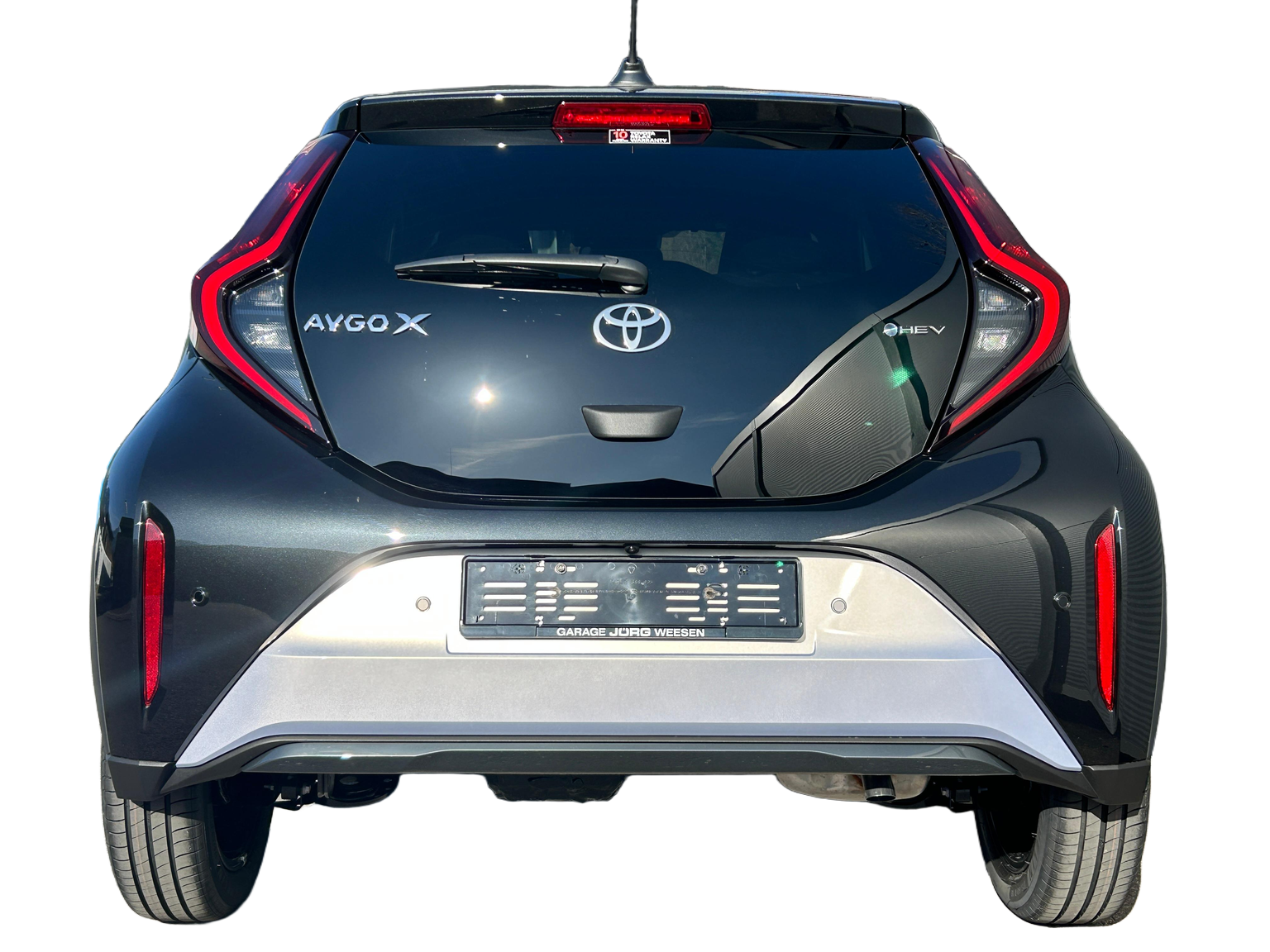 TOYOTA Aygo X 1.5 VVT-i HSD Style